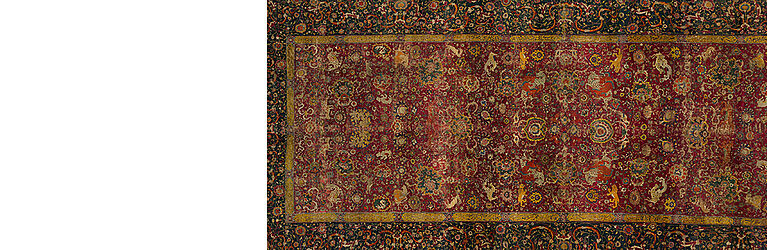 The Emperor's Carpet Metropolitan Museum of Art New York Rogers Fund 1943